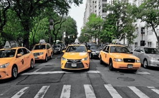 License-free two-way radios for taxi